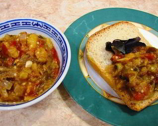 Икра из баклажан