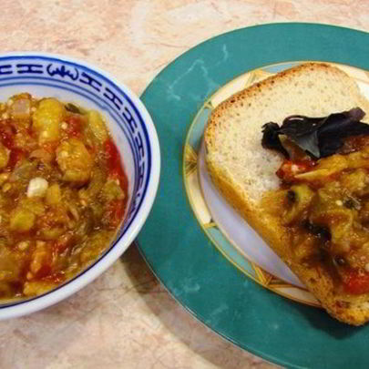 Икра из баклажан