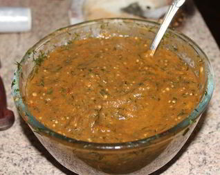 Икра из баклажанчиков