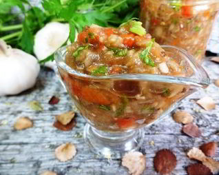 Икра из баклажанов Кьопоолу