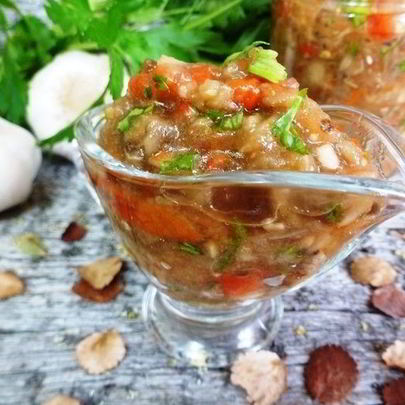 Икра из баклажанов Кьопоолу