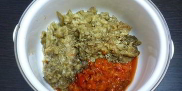 икра из баклажанов кьопоолу