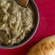 Рецепт Икры из баклажанов с зеленью и оливковым маслом