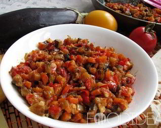 Икра из баклажанов в мультиварке