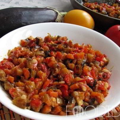 Икра из баклажанов в мультиварке