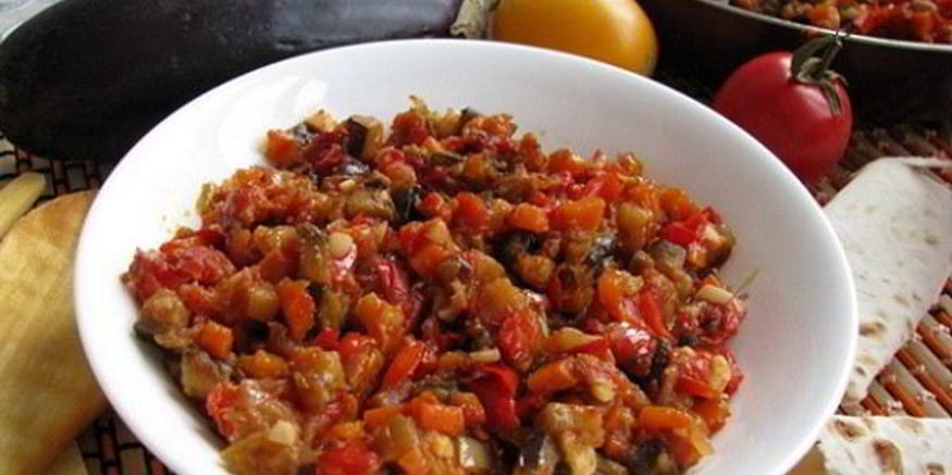 Рецепт икры из баклажанов в мультиварке