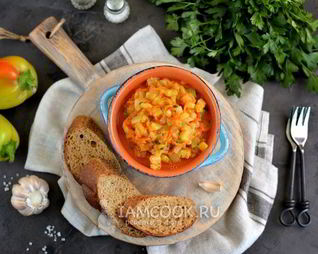 Икра из болгарского перца