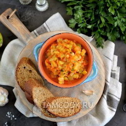 Икра из болгарского перца