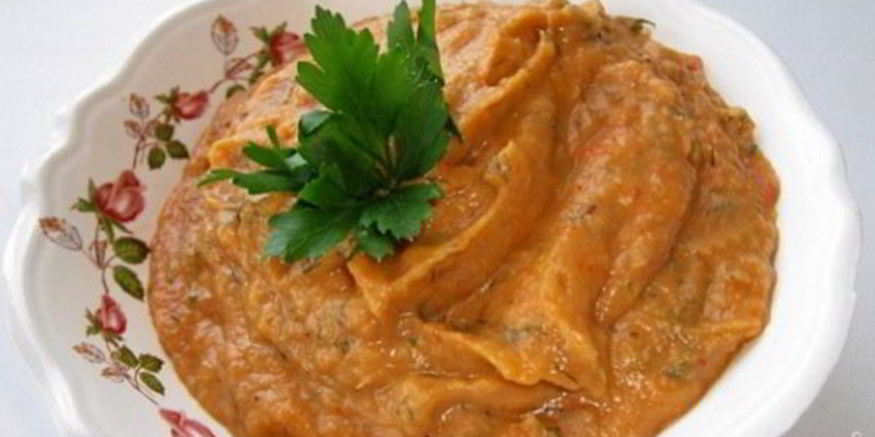 Рецепт икры из кабачков и баклажанов
