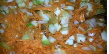 икра из кабачков на зиму простая