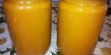 икра из кабачков на зиму простая