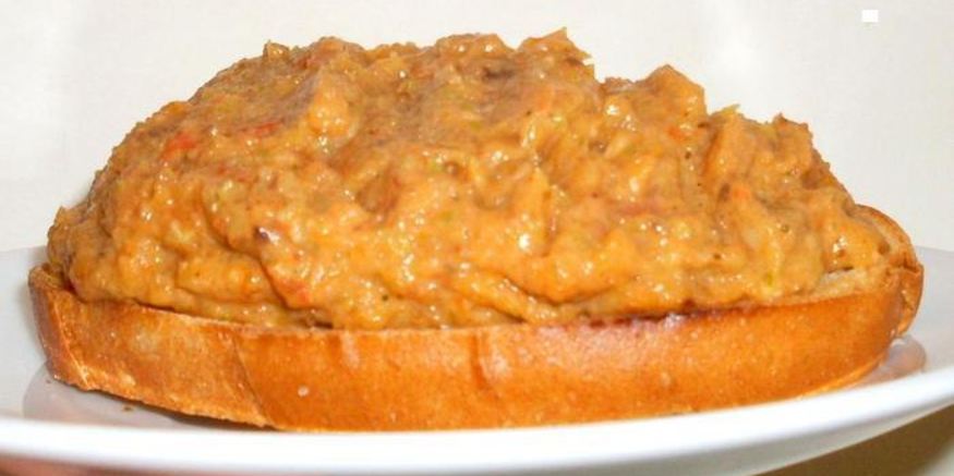 Рецепт икры из кабачков с грибами