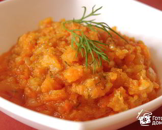 Икра из кабачков