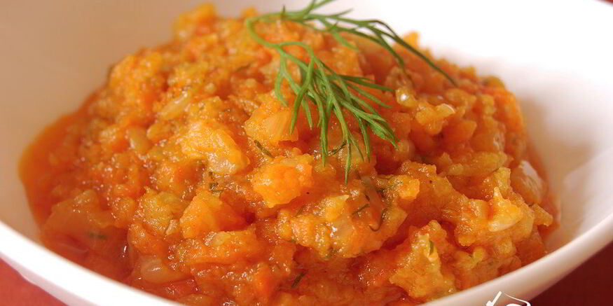 Рецепт икры из кабачков