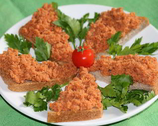 Икра из манки