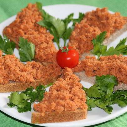 Икра из манки