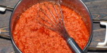 икра из манки