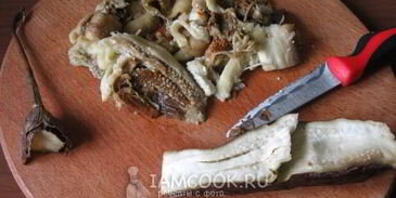 икра из печеных баклажанов