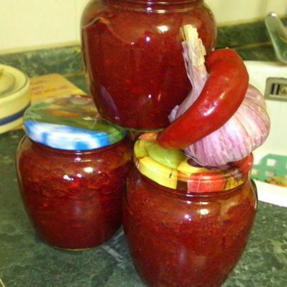 Икра из свеклы