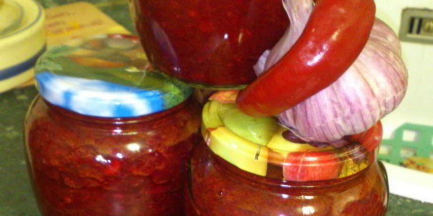 Рецепт икры из свеклы