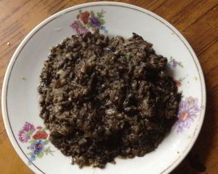 Икра из свежих лесных грибов