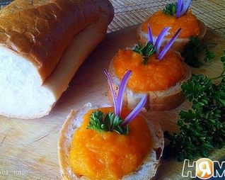 Икра из тыквы