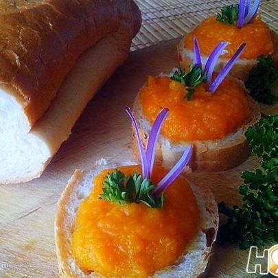 Икра из тыквы