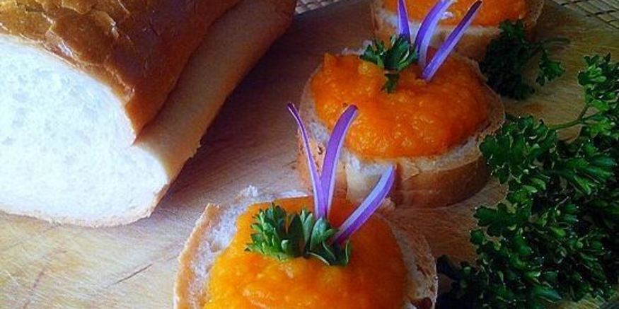 Рецепт икры из тыквы