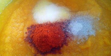 икра из тыквы