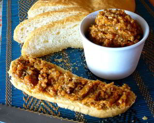 Икра из вешенок