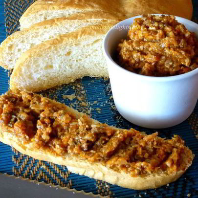 Икра из вешенок