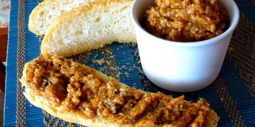 Рецепт икры из вешенок