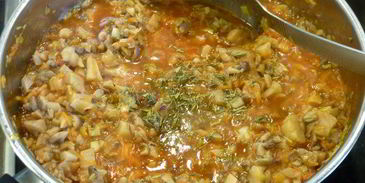 икра из вешенок