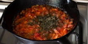 икра из запеченных баклажанов