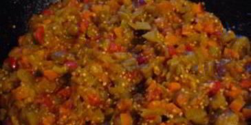 икра из запеченных баклажанов