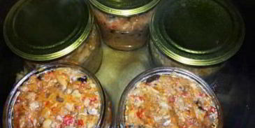 икра из запеченных баклажанов