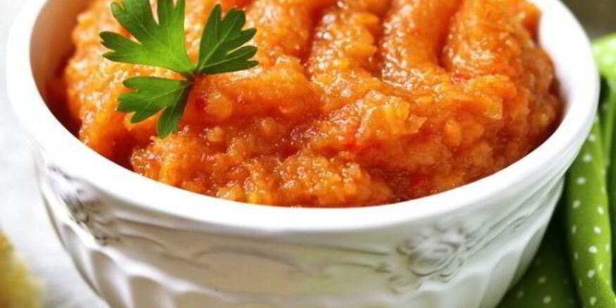 Рецепт икры из запеченных в духовке кабачков