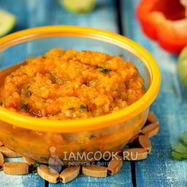 Рецепт Икры из зеленых помидоров