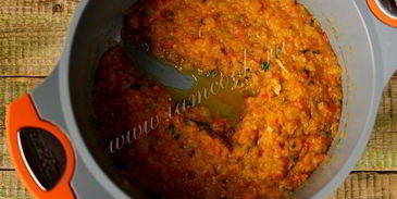 икра из зеленых помидоров