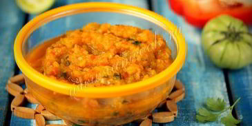 икра из зеленых помидоров