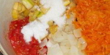 икра кабачковая обжаренная