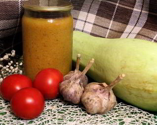 Икра кабачковая Пикантная