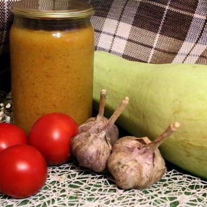 Икра кабачковая Пикантная