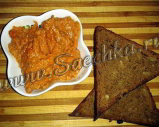 Икра кабачковая с майонезом