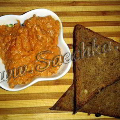 Икра кабачковая с майонезом