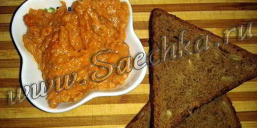 Рецепт икры кабачковой с майонезом