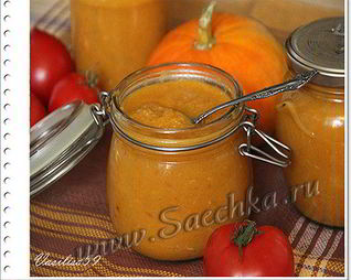 Икра кабачковая в мультиварке