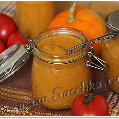 Икра кабачковая в мультиварке