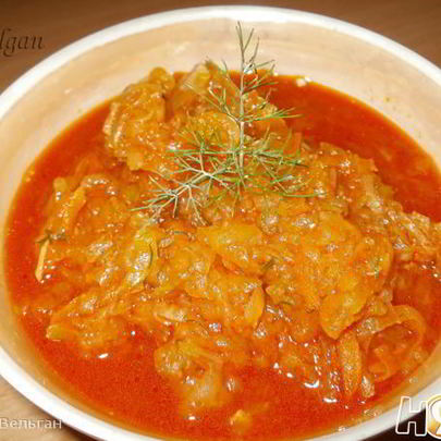 Икра кабачковая