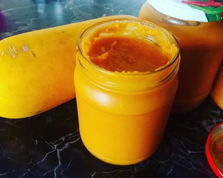 Кабачков икра с кетчупом и майонезом